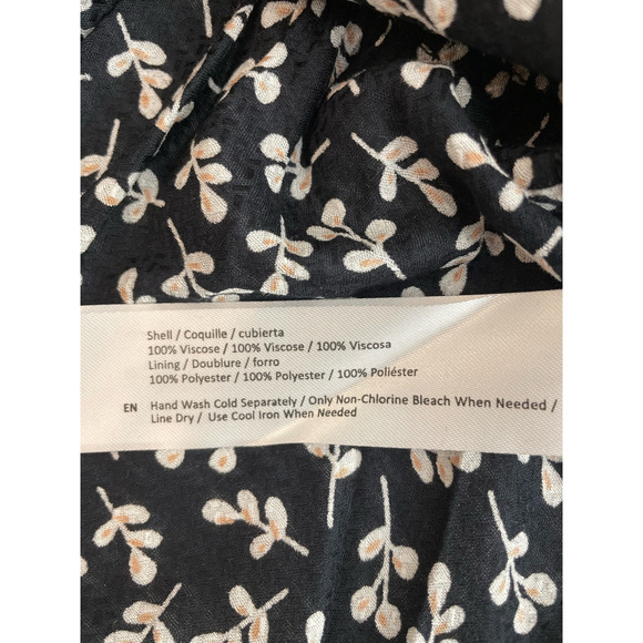 B*O*G Collective Mini Dress with Split Ruffled Sleeves Women's XS NWT - Picture 8 of 9